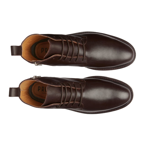 STEEL TOE LACE UP BOOT MICH BROWN-Lace-up-Proxon Premium Workwear-6-Urbanheer