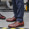 STEEL TOE MONK STRAP SHOE DANTE AMBER-Executive Safe-Proxon Premium Workwear-6-Urbanheer