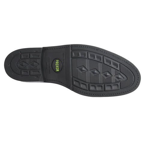 STEEL TOE MONK STRAP SHOE DANTE BLACK-Executive Safe-Proxon Premium Workwear-6-Urbanheer