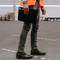 STEEL TOE MONK STRAP SHOE DANTE BLACK-Executive Safe-Proxon Premium Workwear-6-Urbanheer
