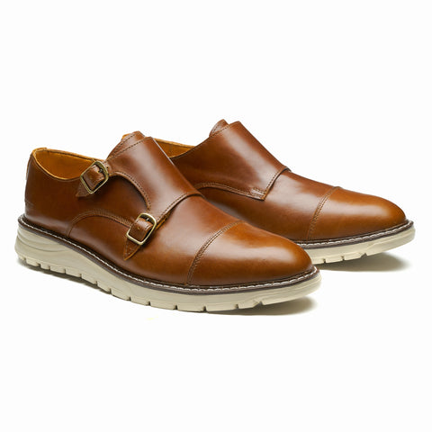 STEEL TOE MONK STRAP SHOE GRAND AMBER-Active Safe-Proxon Premium Workwear-6-Urbanheer