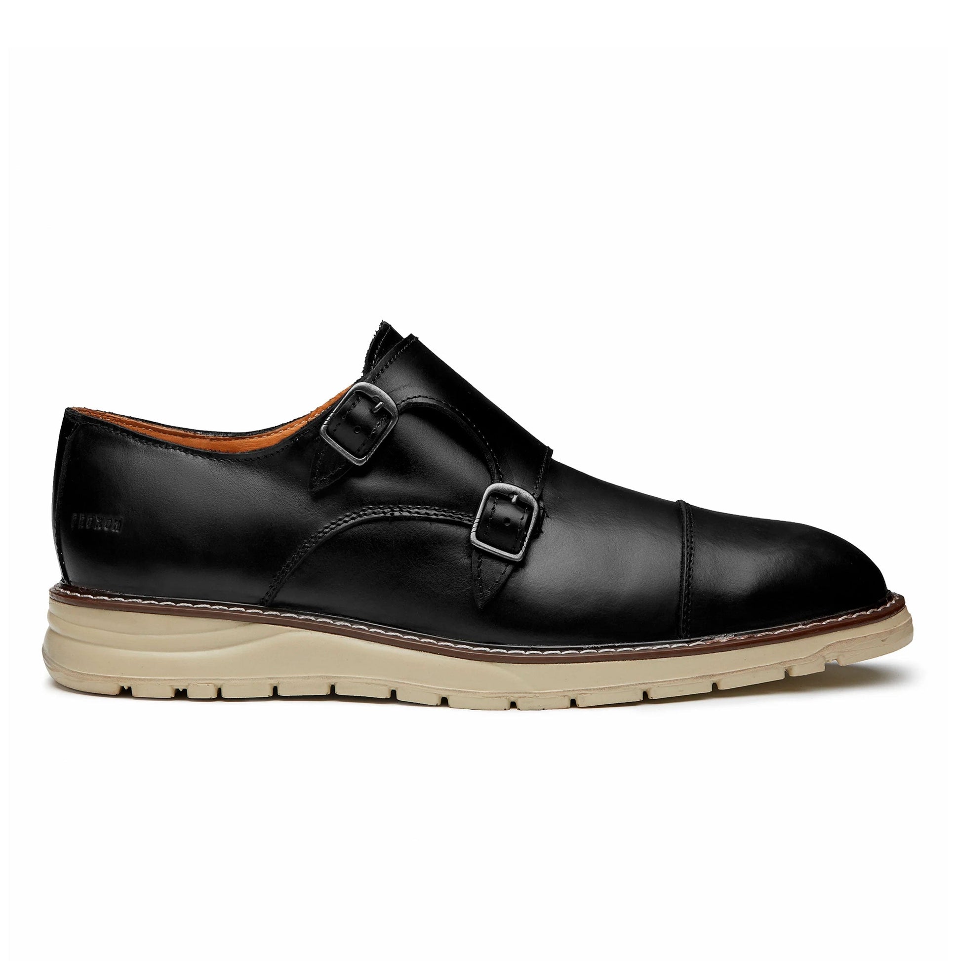 STEEL TOE MONK STRAP SHOE GRAND BLACK-Active Safe-Proxon Premium Workwear-6-Urbanheer