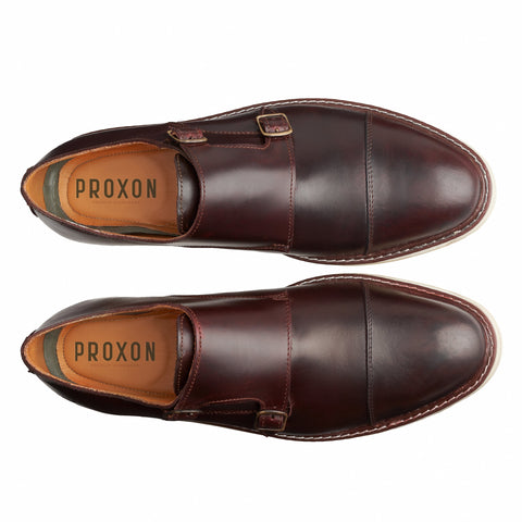 STEEL TOE MONK STRAP SHOE GRAND BROWN-Active Safe-Proxon Premium Workwear-6-Urbanheer