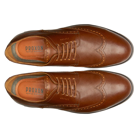 STEEL TOE OXFORD SHOE CAPTAIN AMBER-Executive Safe-Proxon Premium Workwear-8-Urbanheer
