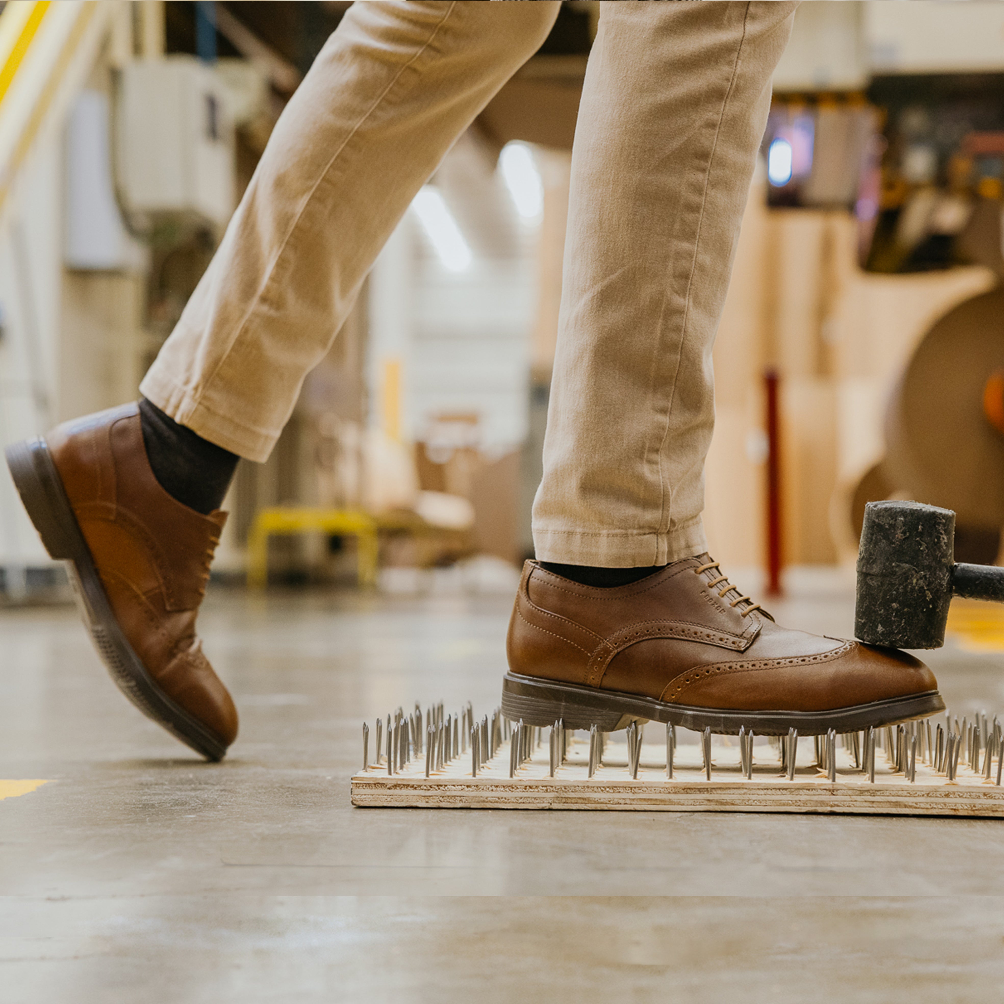 STEEL TOE OXFORD SHOE CAPTAIN AMBER-Executive Safe-Proxon Premium Workwear-8-Urbanheer