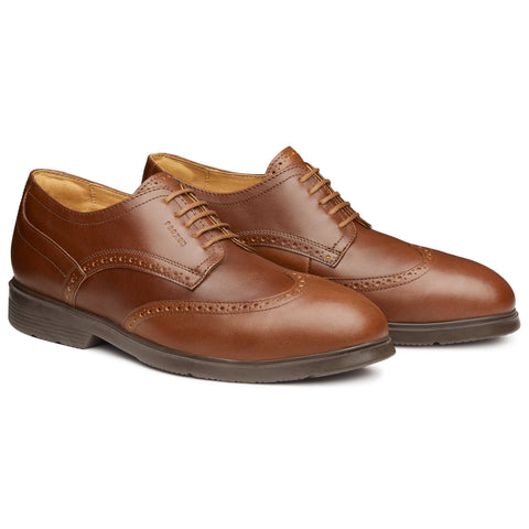 STEEL TOE OXFORD SHOE CAPTAIN AMBER-Executive Safe-Proxon Premium Workwear-8-Urbanheer