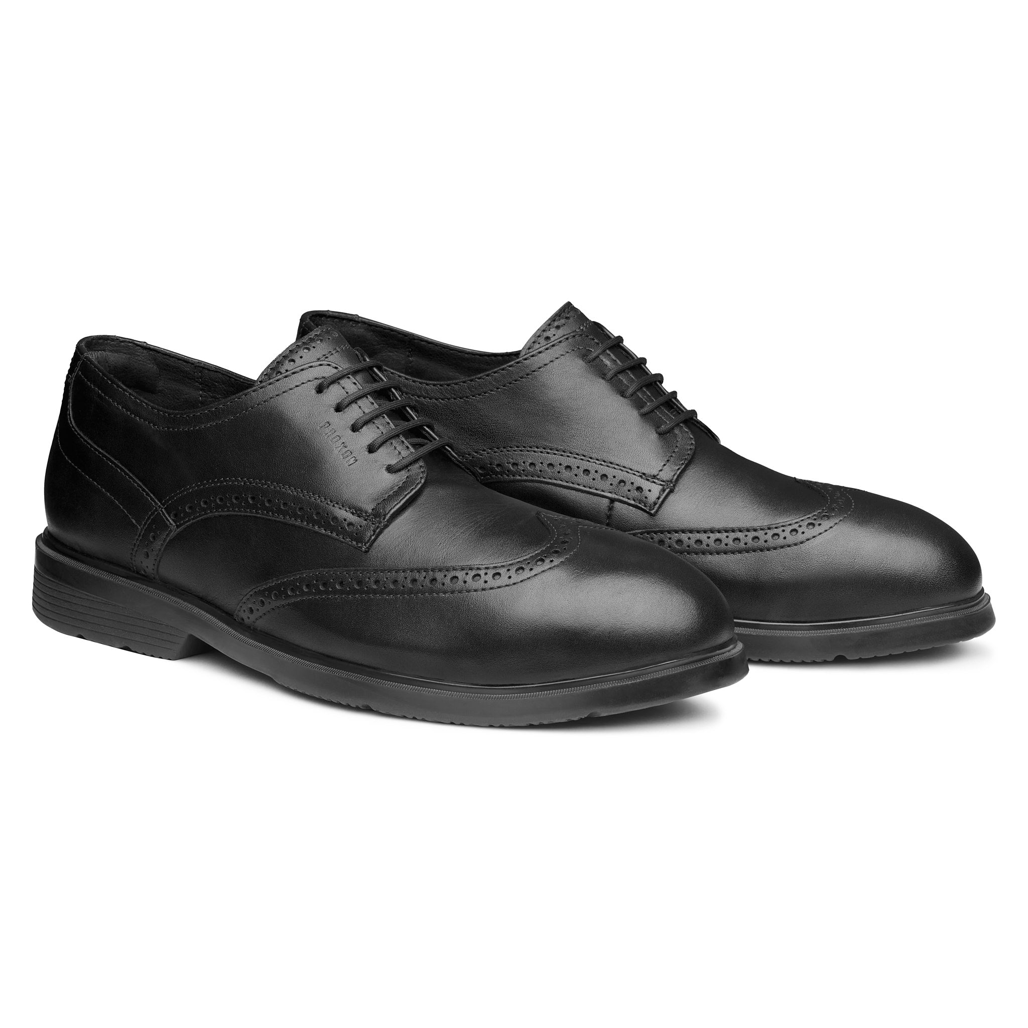 STEEL TOE OXFORD SHOE CAPTAIN BLACK-Executive Safe-Proxon Premium Workwear-8-Urbanheer