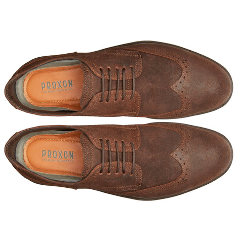 STEEL TOE OXFORD SHOE CAPTAIN MOKA-Executive Safe-Proxon Premium Workwear-8-Urbanheer
