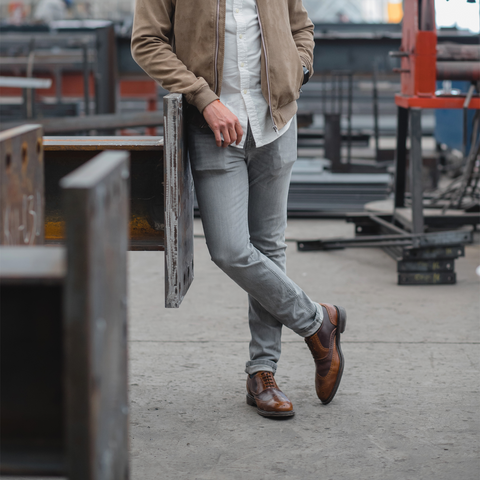 STEEL TOE OXFORD SHOE EAGLE-Oxford-Proxon Premium Workwear-6-Urbanheer