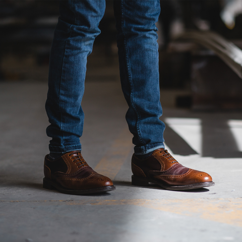 STEEL TOE OXFORD SHOE EAGLE-Oxford-Proxon Premium Workwear-6-Urbanheer