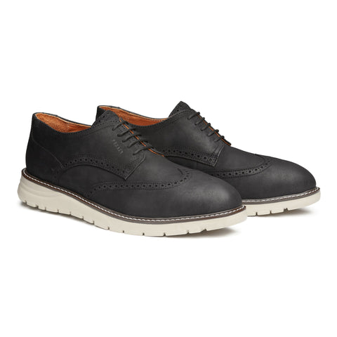 STEEL TOE OXFORD SHOE MASTER BLACK MATTE-Active Safe-Proxon Premium Workwear-8-Urbanheer