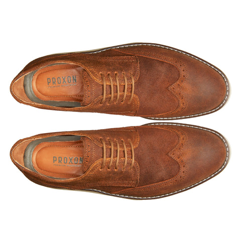 STEEL TOE OXFORD SHOE MASTER GINGER-Active Safe-Proxon Premium Workwear-8-Urbanheer