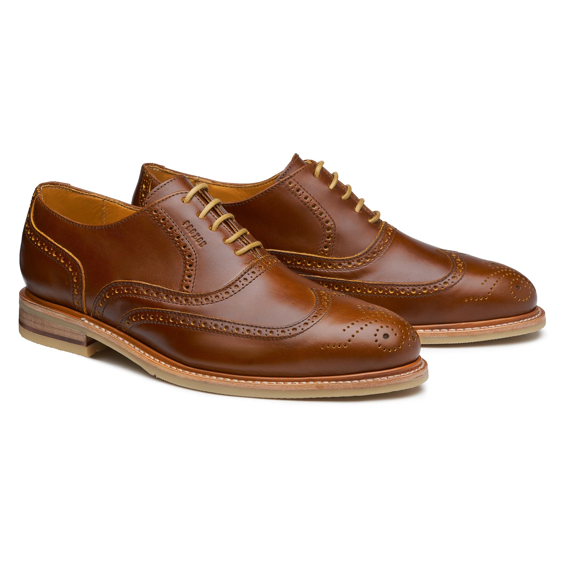 STEEL TOE OXFORD SHOE PILOT AMBER-Oxford-Proxon Premium Workwear-6-Urbanheer