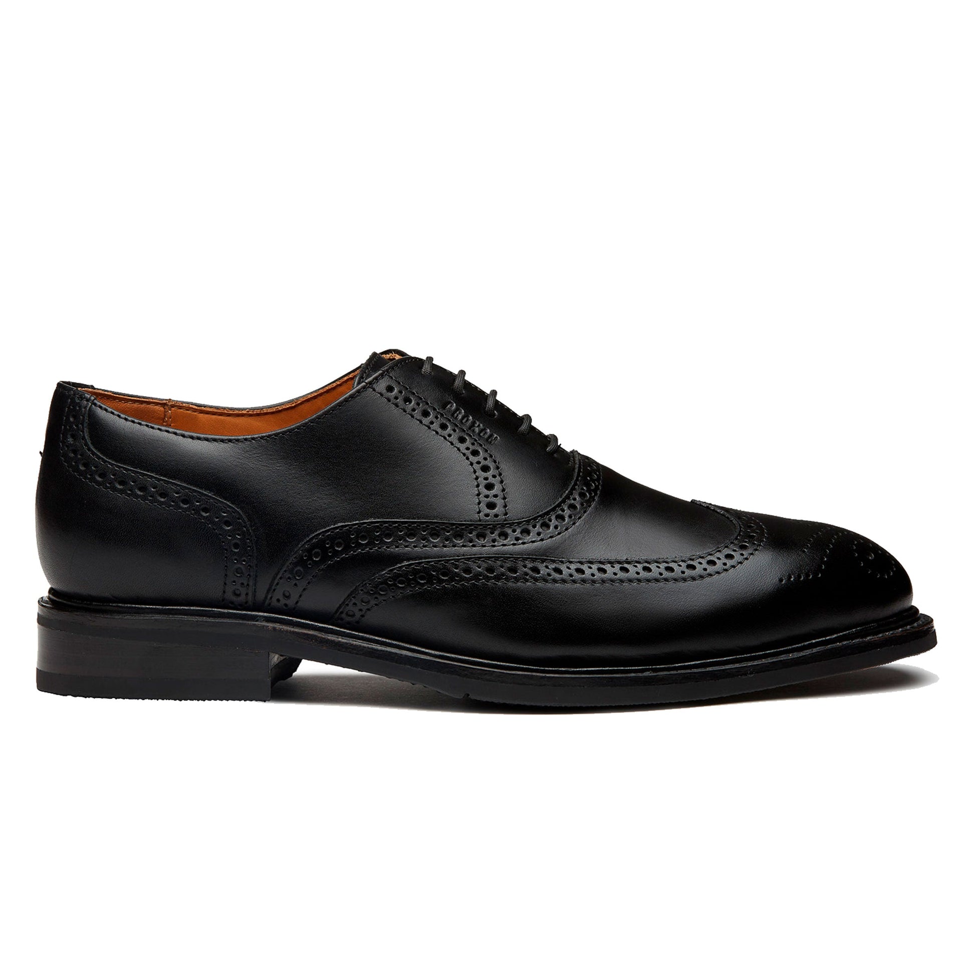 STEEL TOE OXFORD SHOE PILOT BLACK-Oxford-Proxon Premium Workwear-6-Urbanheer