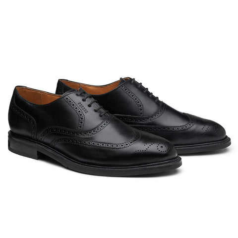 STEEL TOE OXFORD SHOE PILOT BLACK-Oxford-Proxon Premium Workwear-6-Urbanheer