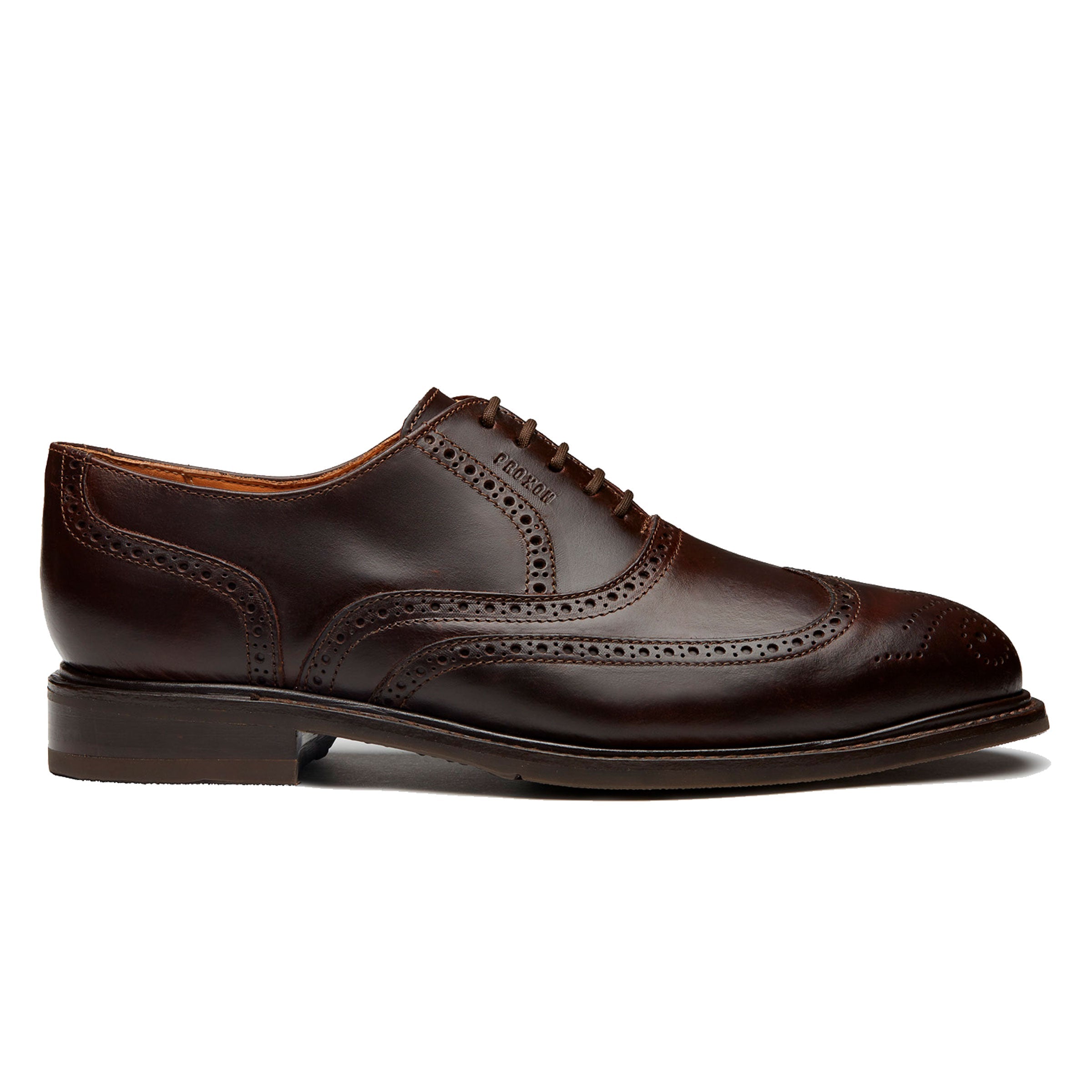 STEEL TOE OXFORD SHOE PILOT - BROWN-Oxford-Proxon Premium Workwear-6-Urbanheer