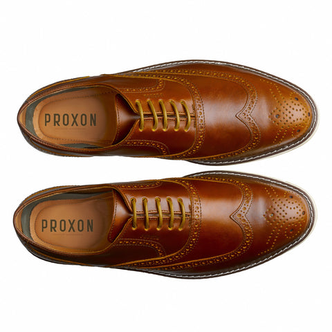STEEL TOE OXFORD SHOE VOLTA AMBER-Active Safe-Proxon Premium Workwear-6-Urbanheer