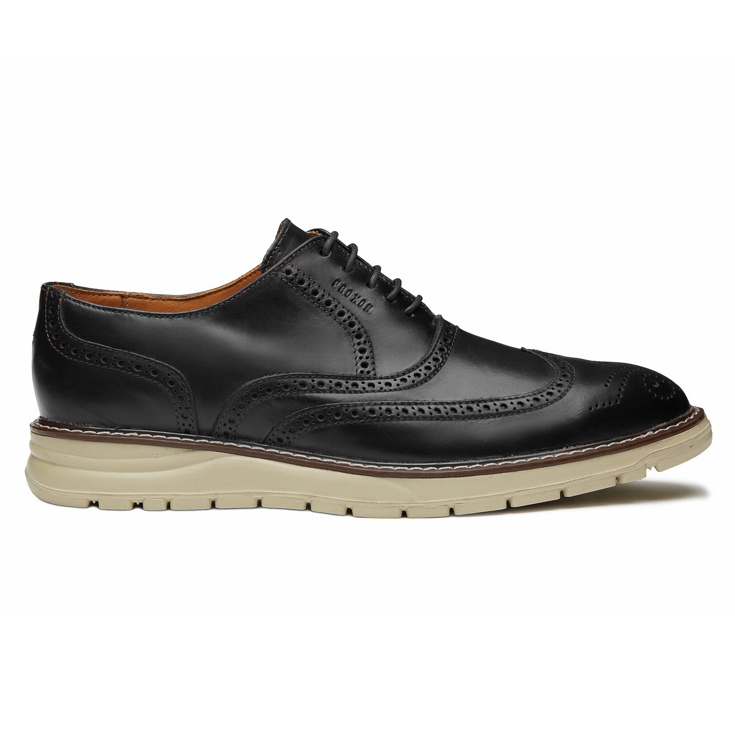 STEEL TOE OXFORD SHOE VOLTA BLACK-Active Safe-Proxon Premium Workwear-6-Urbanheer