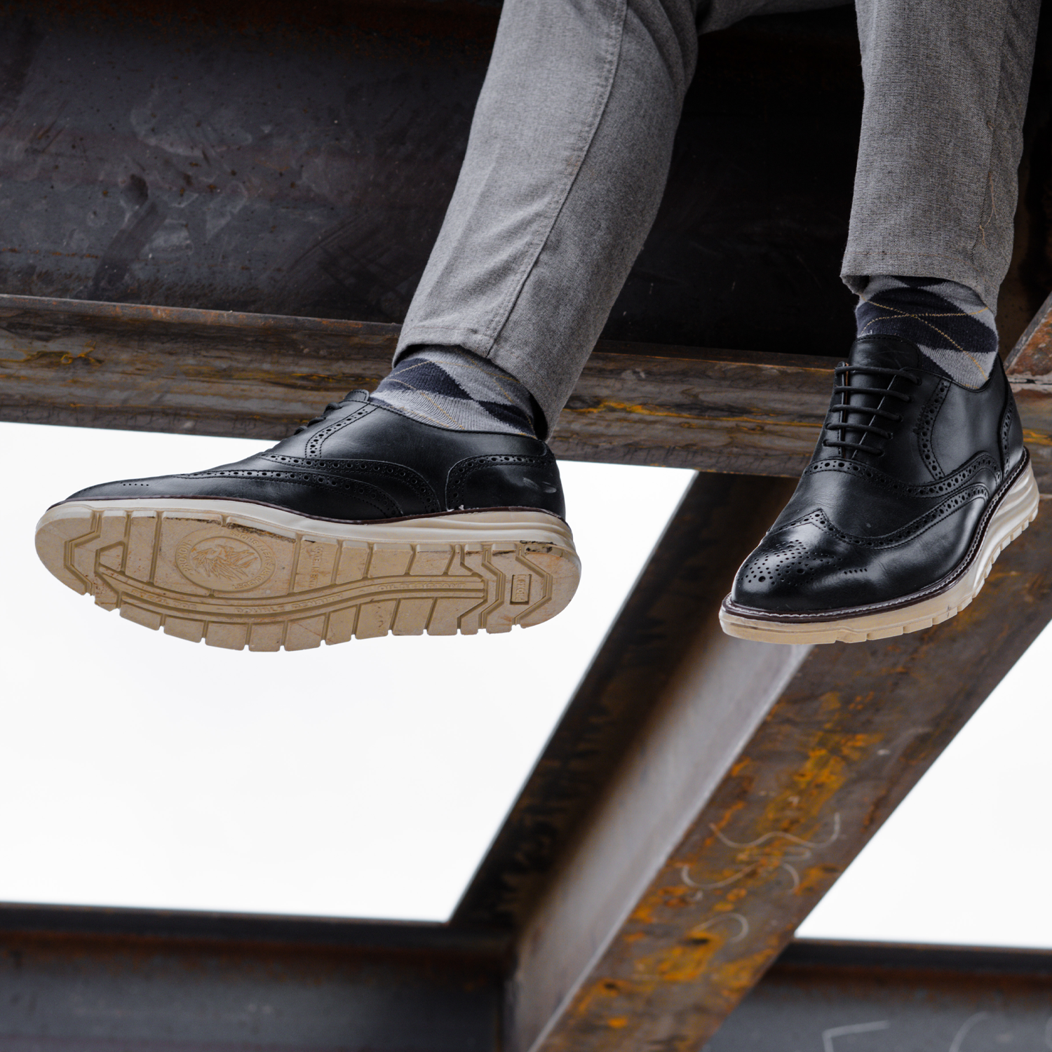 STEEL TOE OXFORD SHOE VOLTA BLACK-Active Safe-Proxon Premium Workwear-6-Urbanheer