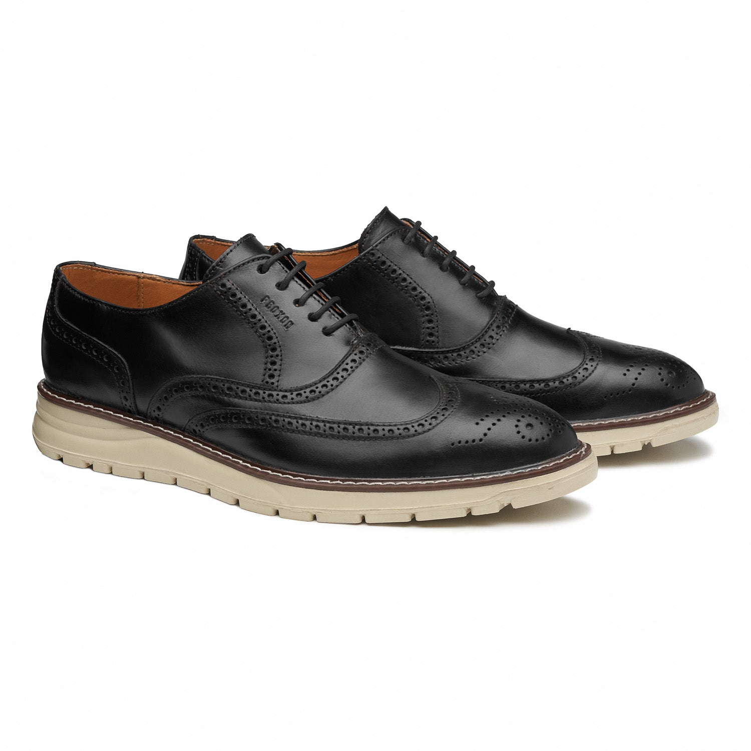 STEEL TOE OXFORD SHOE VOLTA BLACK-Active Safe-Proxon Premium Workwear-6-Urbanheer