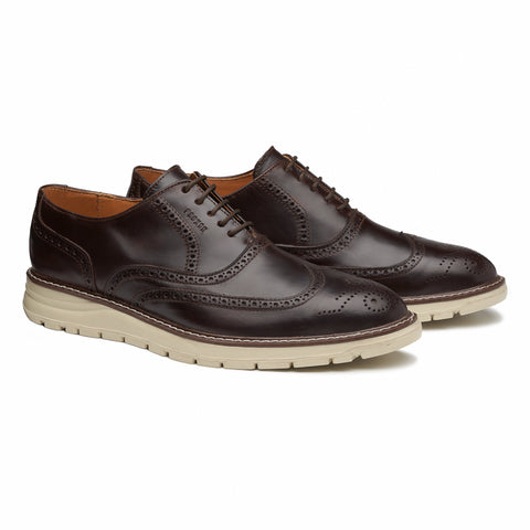 STEEL TOE OXFORD SHOE VOLTA BROWN-Active Safe-Proxon Premium Workwear-6-Urbanheer