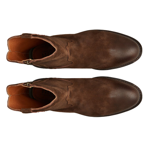 STEEL TOE WESTERN BOOT FULTON MOKA-Western-Proxon Premium Workwear-6 US-Urbanheer