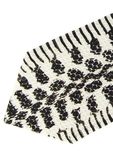 Tom Ford Snake Print Tie Tie