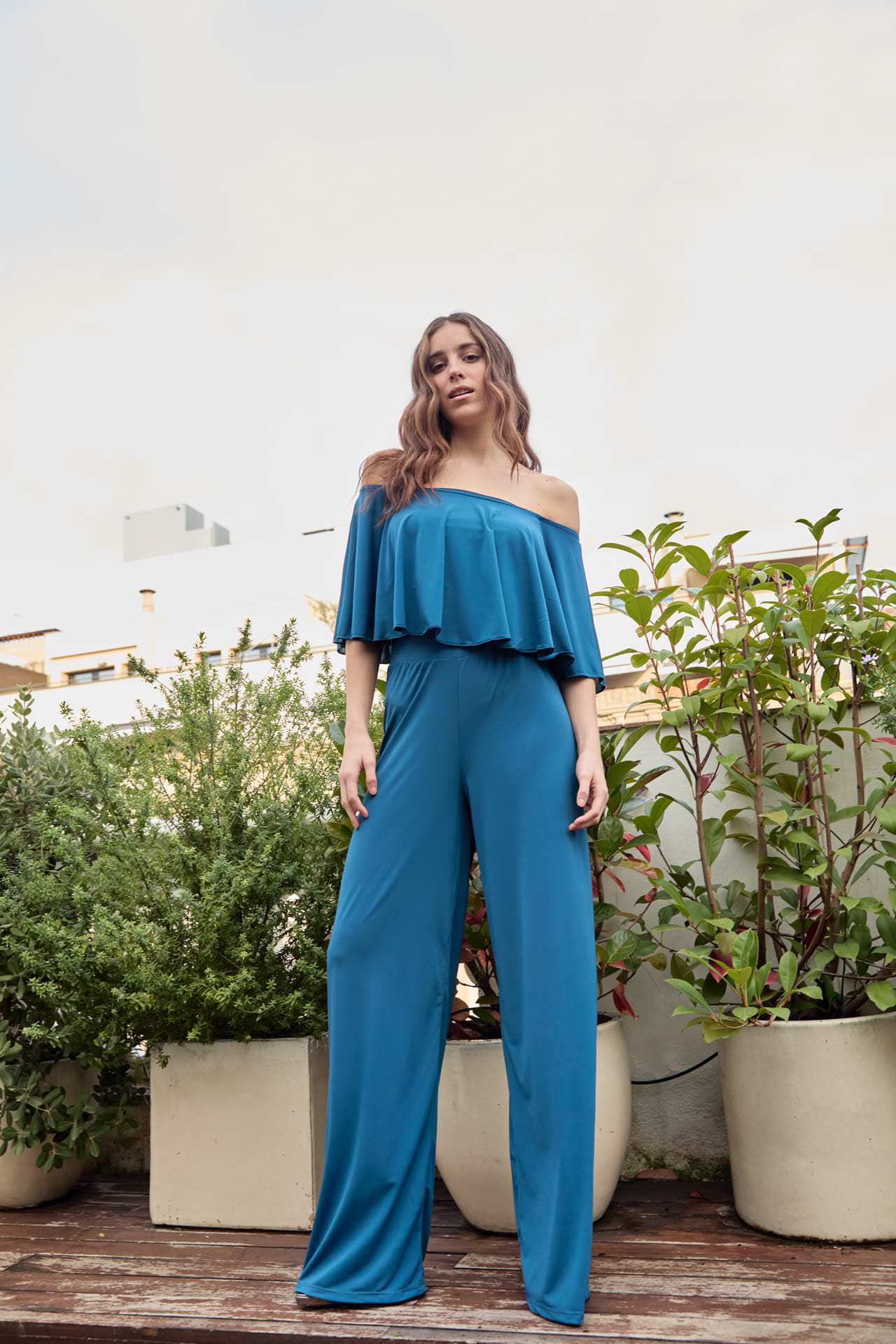 STRAPLESS TOP-MULTIDRESS-Ceylan Bcn-BURGUNDY-S-Urbanheer