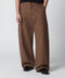STUDIO NICHOLSON Bosworth trousers brown