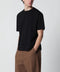 STUDIO NICHOLSON Bric T-shirt black regular fit