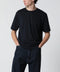 STUDIO NICHOLSON Bric T-shirt blue regular fit