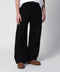 STUDIO NICHOLSON Now mid-rise jeans in black cotton denim