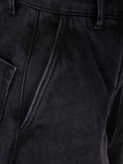 STUDIO NICHOLSON PRE Jeans BLACK
