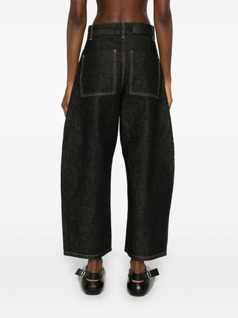 STUDIO NICHOLSON PRE Jeans BLACK