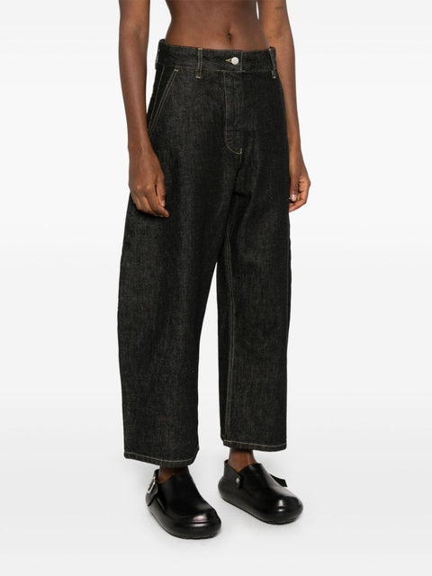 STUDIO NICHOLSON PRE Jeans BLACK