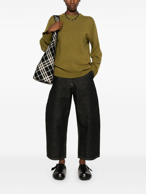 STUDIO NICHOLSON PRE Jeans BLACK