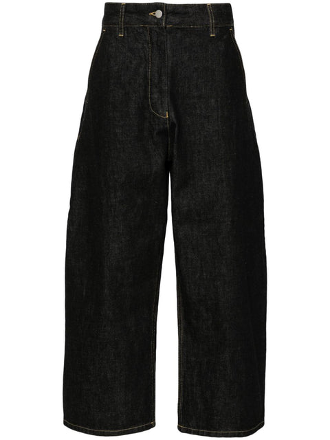 STUDIO NICHOLSON PRE Jeans BLACK