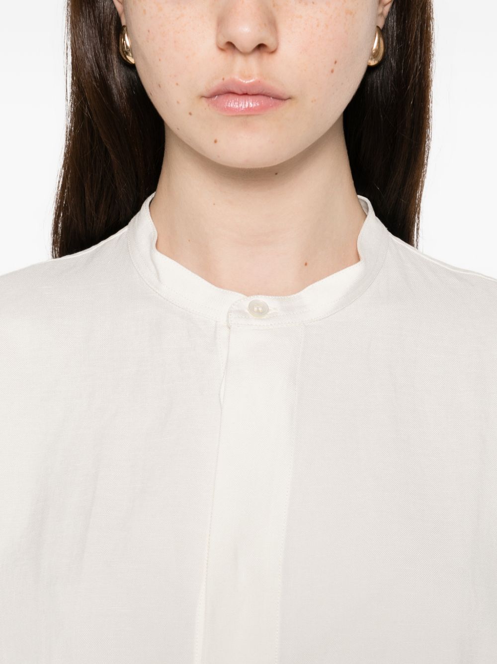 STUDIO NICHOLSON PRE Shirts White