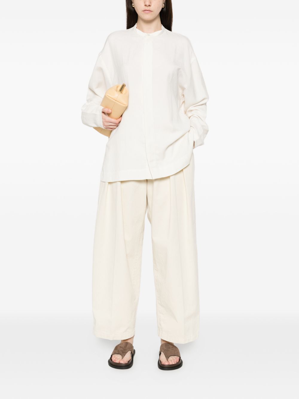 STUDIO NICHOLSON PRE Shirts White