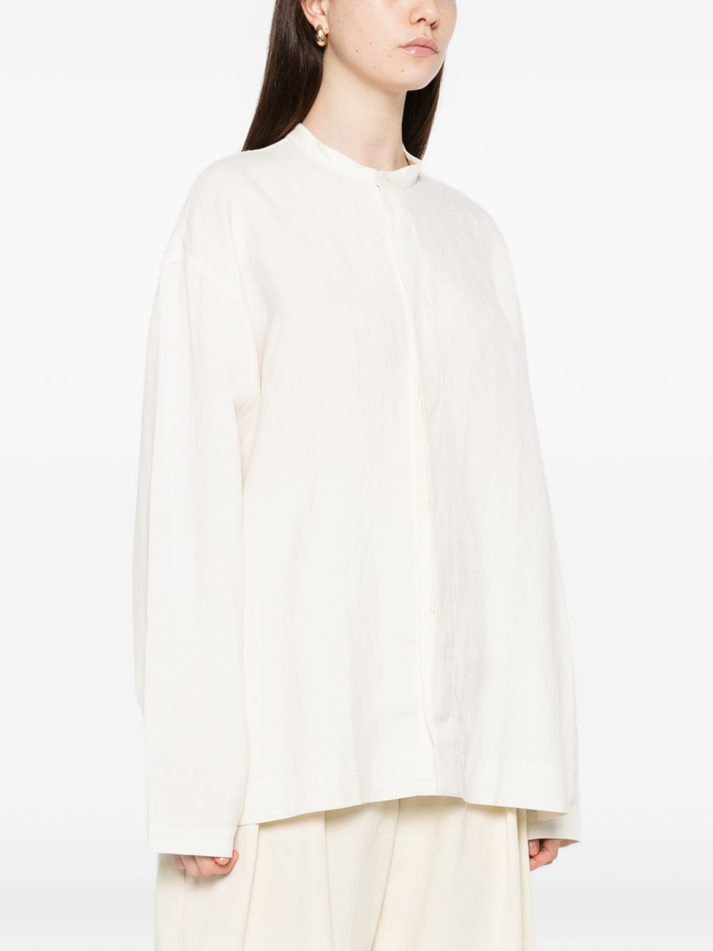 STUDIO NICHOLSON PRE Shirts White