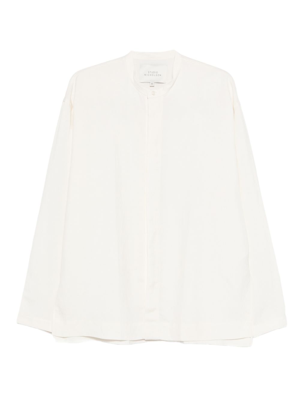 STUDIO NICHOLSON PRE Shirts White