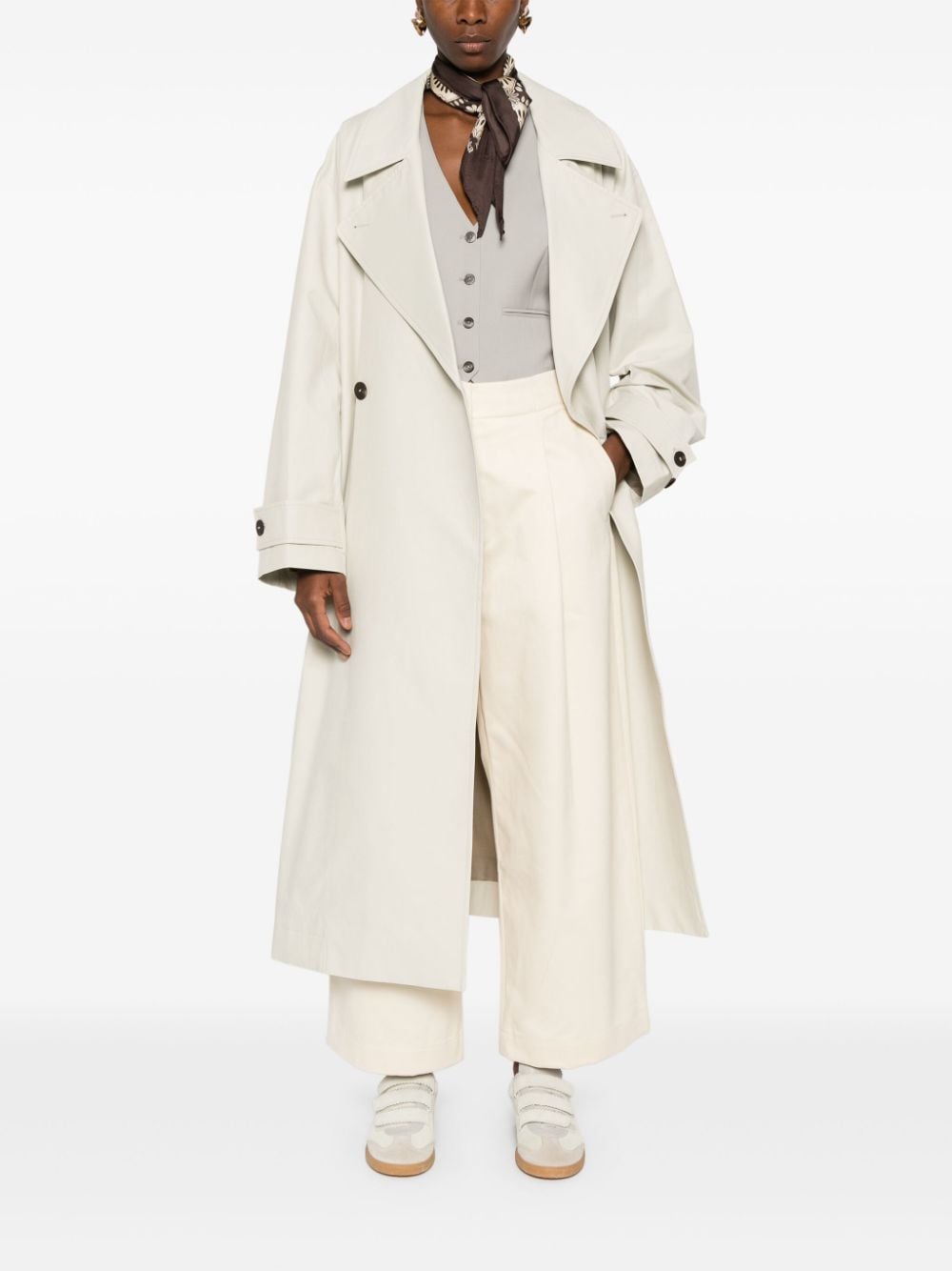 STUDIO NICHOLSON Trousers Beige