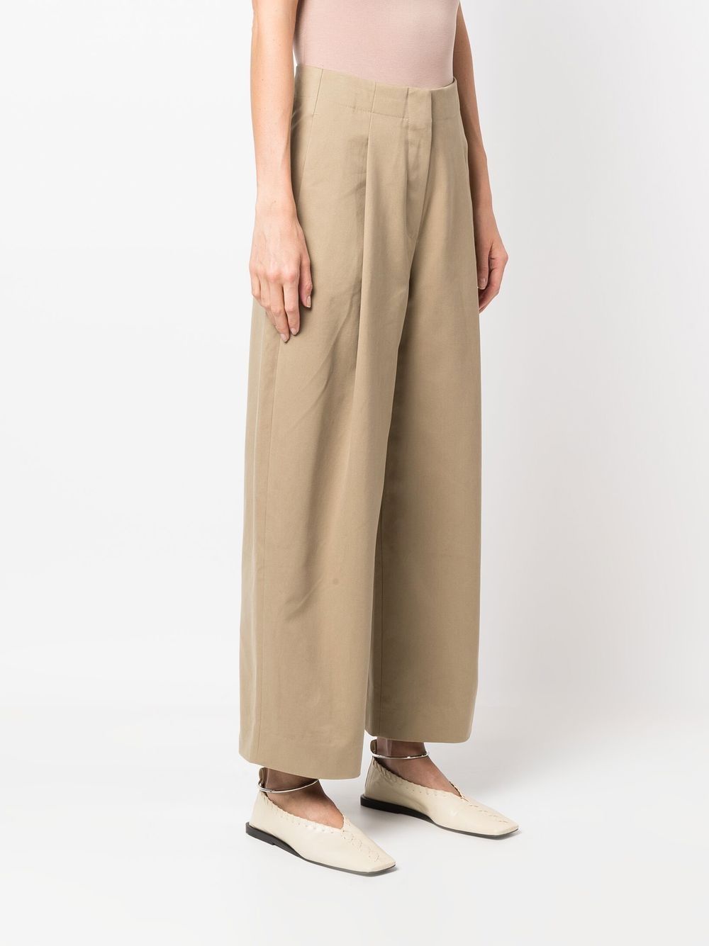 STUDIO NICHOLSON Trousers Beige