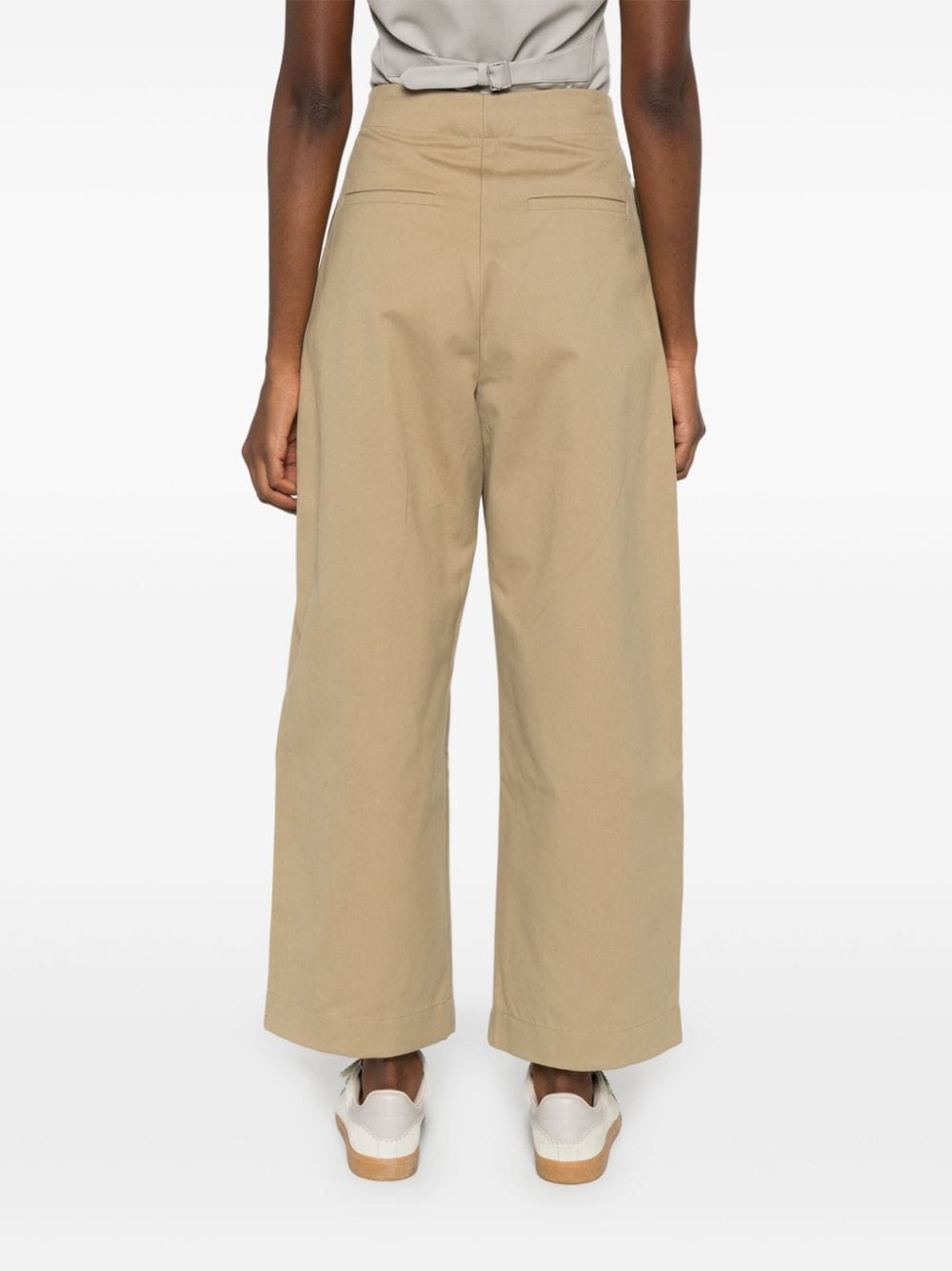 STUDIO NICHOLSON Trousers Beige