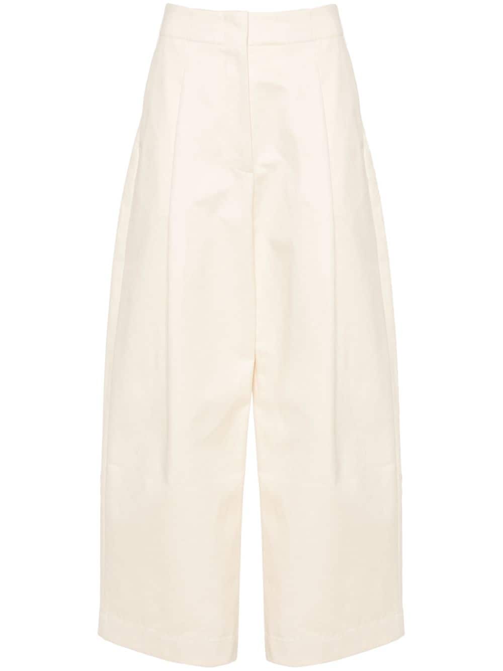 STUDIO NICHOLSON Trousers Beige