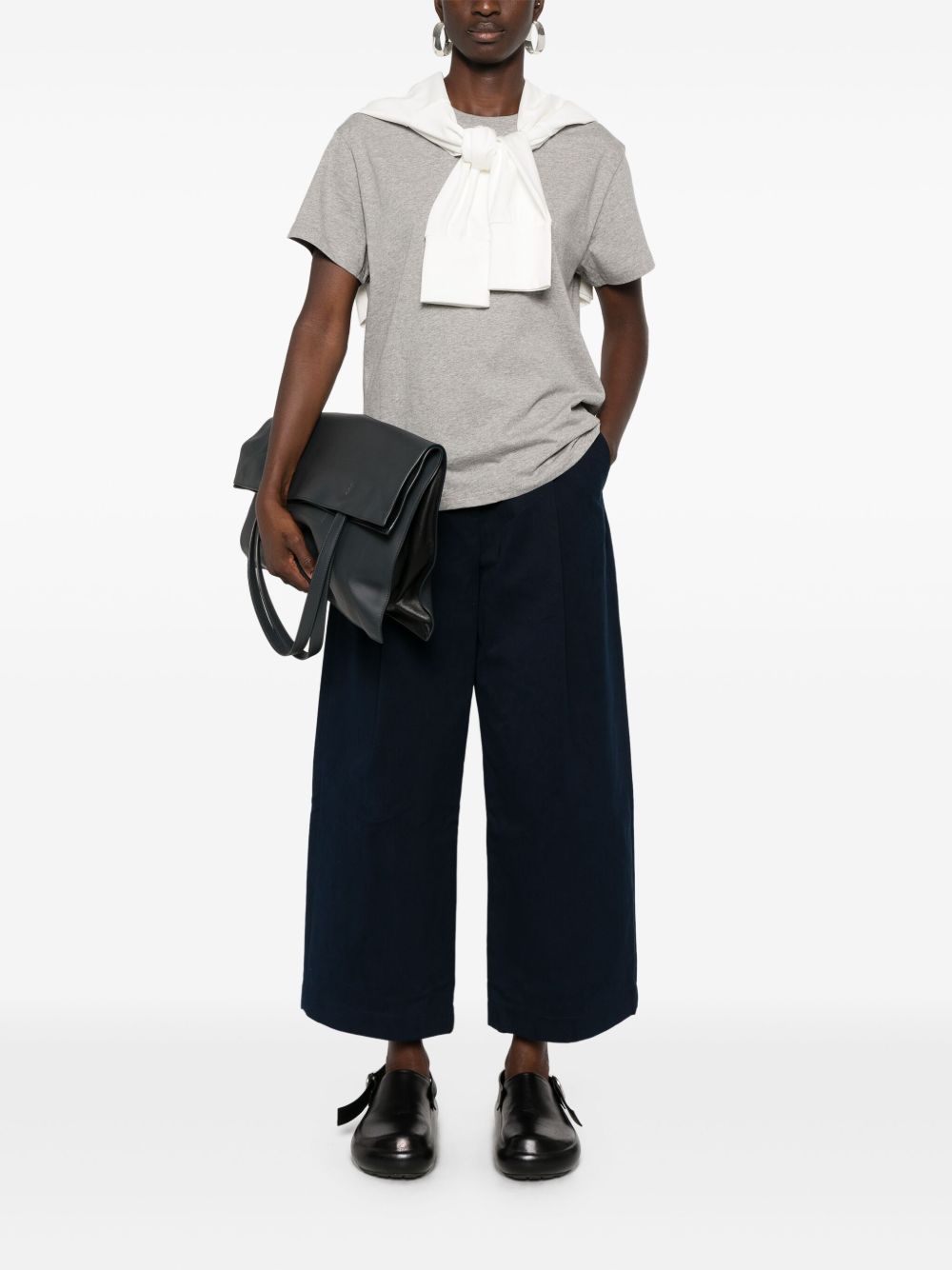 STUDIO NICHOLSON Trousers Blue