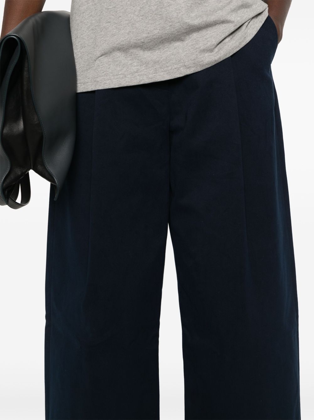 STUDIO NICHOLSON Trousers Blue