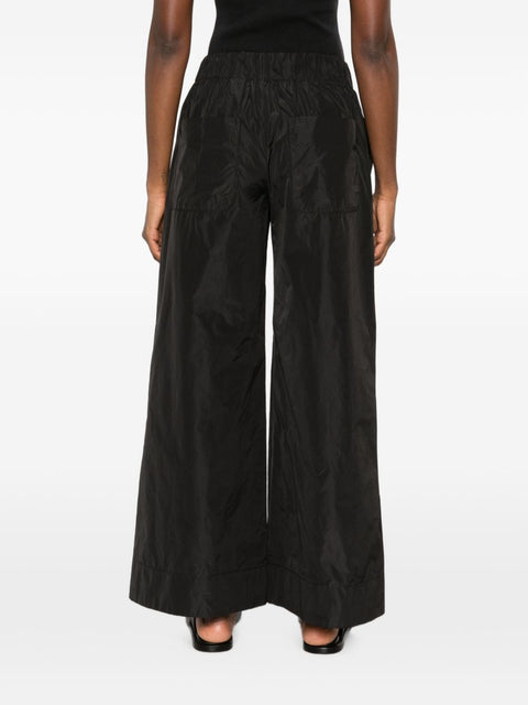 SUSANNE BOMMER Trousers BLACK