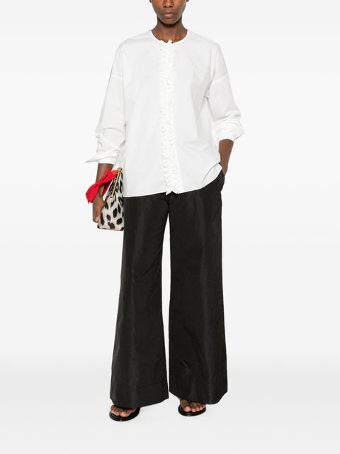 SUSANNE BOMMER Trousers BLACK