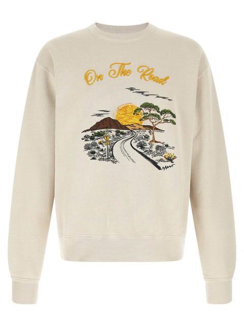 Marant Mikoy-gb Sweatshirt With Embroidery